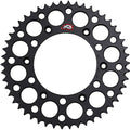 Renthal Sprocket - Honda - Black - 50-Tooth | 154U-520-50GRBK