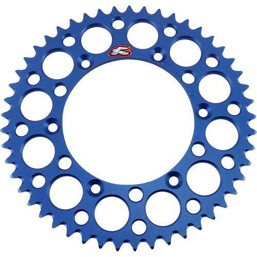 Renthal Sprocket - Yamaha - Blue - 49-Tooth | 150U-520-49GBBU