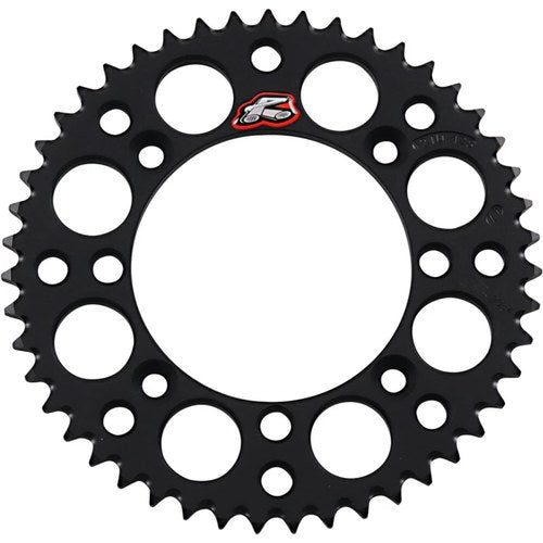Renthal Sprocket - Kawasaki - Black - 47-Tooth | 121U-428-47GPBK
