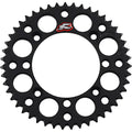 Renthal Sprocket - Kawasaki - Black - 47-Tooth | 121U-428-47GPBK