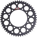 Renthal Sprocket - Kawasaki - Black - 51-Tooth | 191U-420-51GEBK