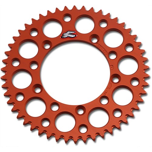Renthal Orange Rear Sprocket - 50-Tooth | 192U-420-50GPOR