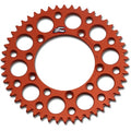 Renthal Orange Rear Sprocket - 50-Tooth | 192U-420-50GPOR