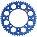 Renthal Sprocket - Rear - Yamaha - 47-Tooth | 121U-420-47GBBU