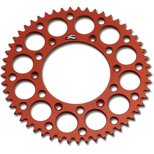 Renthal Rear Sprocket - 53-Tooth - Orange | 224U-520-53GPOR