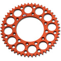 Renthal Rear Sprocket - 52-Tooth - Orange | 224U-520-52GPOR