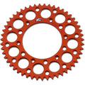 Renthal Rear Sprocket - 51-Tooth - Orange | 224U-520-51GPOR