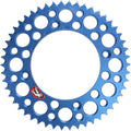 Renthal Sprocket - Husqvarna - Blue - 50-Tooth | 441U-428-50GPBU