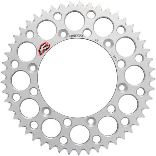 Renthal Sprocket - Yamaha - 49-Tooth | 150U-520-49GBSI