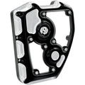 Roland Sands Design Cam Cover Clarity Contrast Cut 1-17 Twin Cam | 0177-2003-BM
