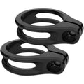 Roland Sands Design Fork Clamp Mounts - Gloss Black | 02072013B
