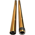 Pro-One Performance Fork Tube - Gold - 39 mm - 24.25" Length | 105020G