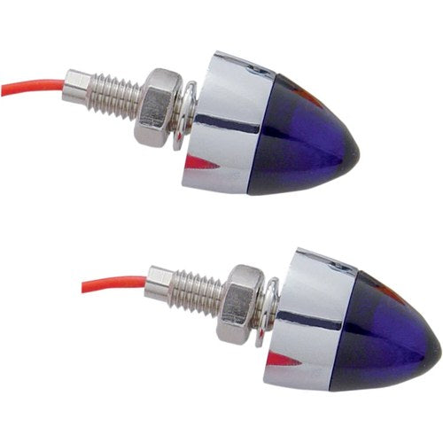 Pro-One Performance Bullet Mini Marker Lights - Blue | 402260