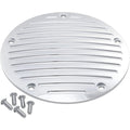 Pro-One Performance Derby Cover Ball Milled 99-17 Big Twin | 203860
