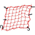 Powertye Mfg Adjustable Cargo Net - Red | 50151