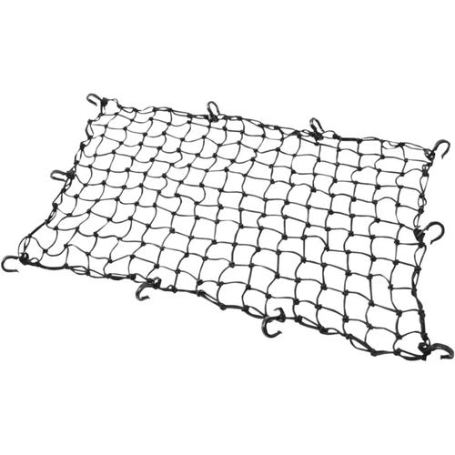 Powertye Mfg Adjustable Cargo Net - 24" x 36" - Black | 50362