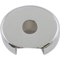 Show Chrome Fuel Cover Valve - Stamped Steel | 55-301