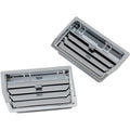 Show Chrome Lower Fairing Fresh Air Vents - Chrome - Pair - GL1500 | 52-552