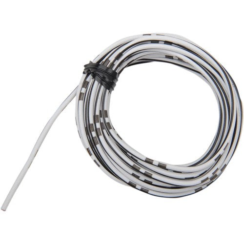 Shindy 14A Wire - 13' - White/Black | 16-683