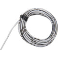 Shindy 14A Wire - 13' - White/Black | 16-683