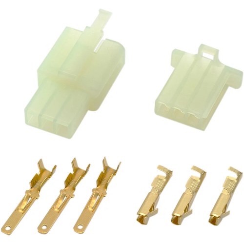 Shindy Electrical Connectors - Three-Pin | 16-633