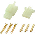 Shindy Electrical Connectors - Three-Pin | 16-633