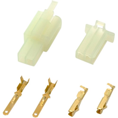 Shindy Electrical Connectors - Two-Pin | 16-632