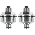 Speed Merchant Fork Preload Adjuster - Raw Machined Finish - 49 mm | SM49A-2