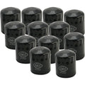 S&S Cycle Oil Filter - Black - 12 Pack | 310-0241