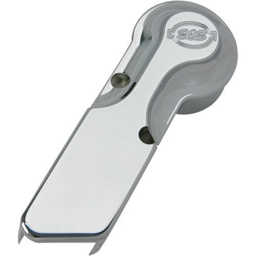 S&S Cycle Oil Filter Mount - Polished | 31-4105