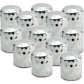 S&S Cycle Oil Filter - Chrome - 12 Pack | 310-0242