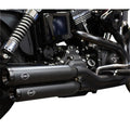 S&S Cycle Grand National Mufflers - Ceramic Black | 550-0725