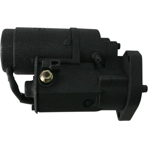 Terry Components Starter Motor - Harley Davidson - Black Wrinkle | 773590