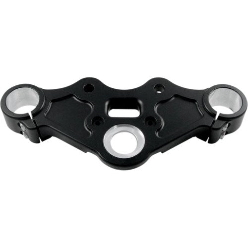 Todd's Cycle Blackline Top Triple Tree - 41mm - Flat Black - 11-13 Fxs | TT-1005