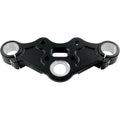 Todd's Cycle Blackline Top Triple Tree - 41mm - Flat Black - 11-13 Fxs | TT-1005