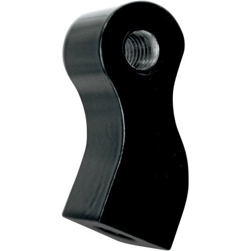 Todd's Cycle Recessed Headlight Mount - Black | 2001-0507