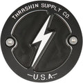 Thrashin Supply Co Point Cover - Black - M8 | TSC-3027-4