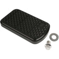 Thrashin Supply Co Brake Pedal Cover - Black - FL | TSC-2201-1