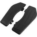 Thrashin Supply Co Driver Floorboards - Black - FL | TSC-2200-1