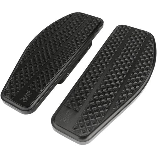 Thrashin Supply Co Passenger Floorboards - Black - FL | TSC-2205-1