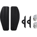 Thrashin Supply Co Mini Floorboard - Black | TSC-2030-1