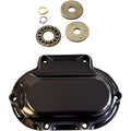 Trask Clutch Actuator Cover - Black - Hydraulic | TM-2039BK