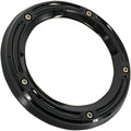 Trask Assault Derby Cover - Gloss Black | TM-0041BK
