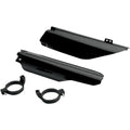 UFO Fork Cover - Black - Suz - '04-'05 | SU03998-001