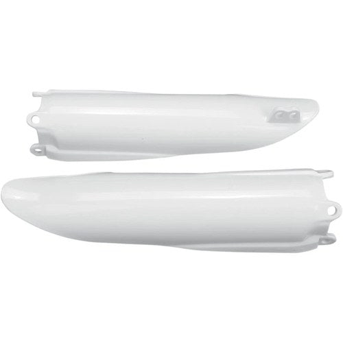 UFO Fork Cover - White - YZ/YZF - '08 | YA03896-046