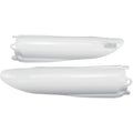 UFO Fork Cover - White - YZ/YZF - '08 | YA03896-046