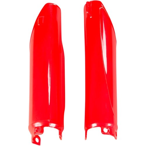 UFO Fork Slider Protectors - CR Red '92-'99 | HO03672-067