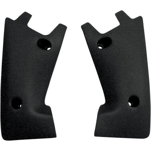 UFO Lower Radiator Cover - Graphite | HU03308-380