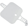 UFO Front Number Plate - CRF50 - White | HO03642-041