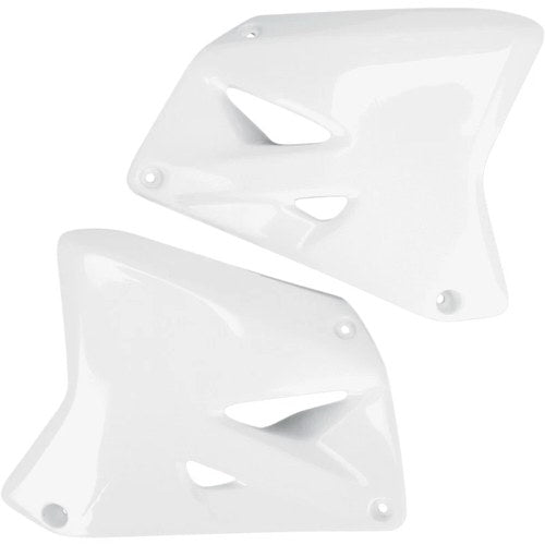 UFO Radiator Shrouds - White - RM | SU03987-041
